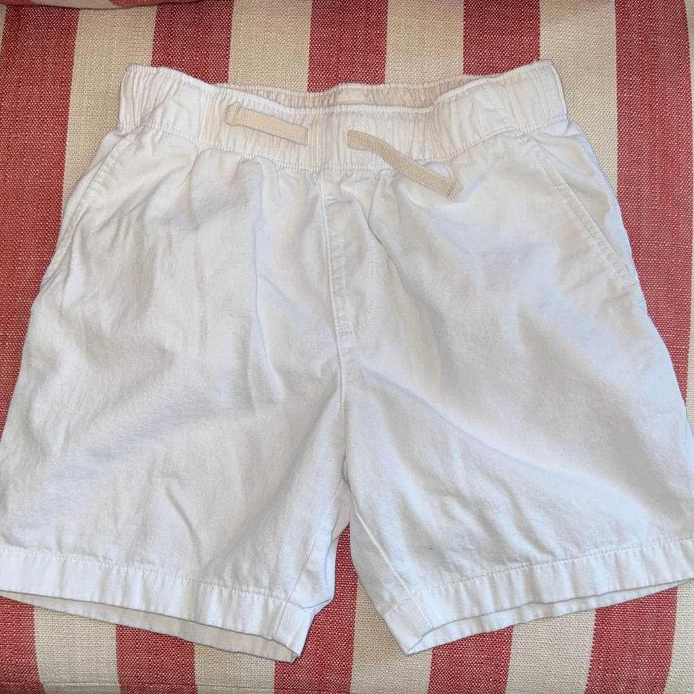J. Crew Kids White Shorts